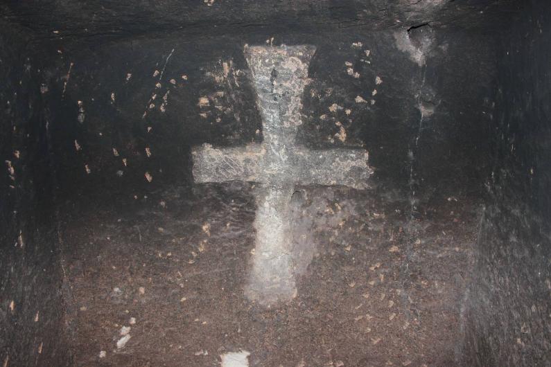 Nevşehir yeraltı şehri 14