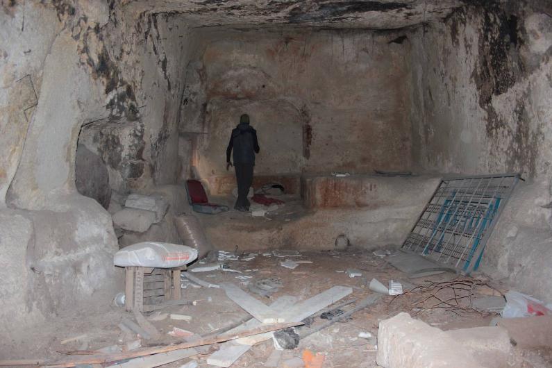 Nevşehir yeraltı şehri 15