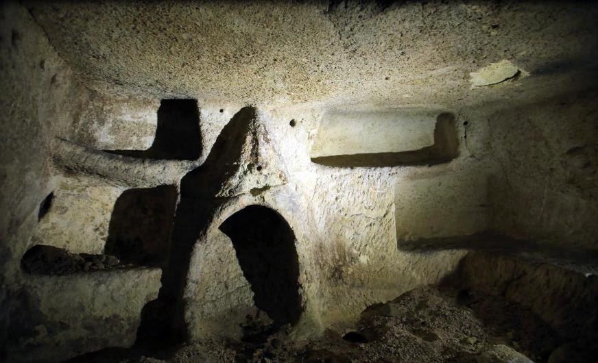 Nevşehir yeraltı şehri 5