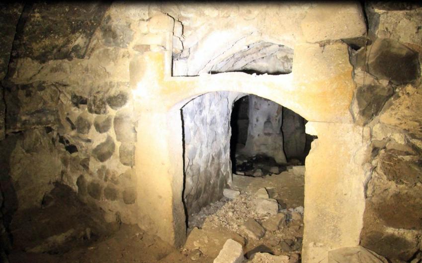 Nevşehir yeraltı şehri 6