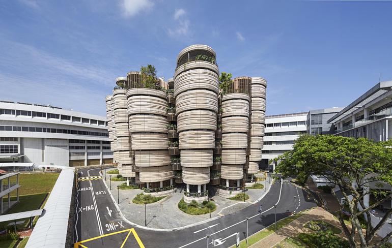 Singapur- Nanyang Teknoloji Üniversitesi