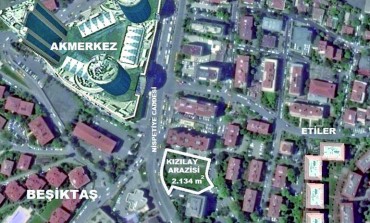 Akmerkez’e komşu 10 katlı Kızılay oteli