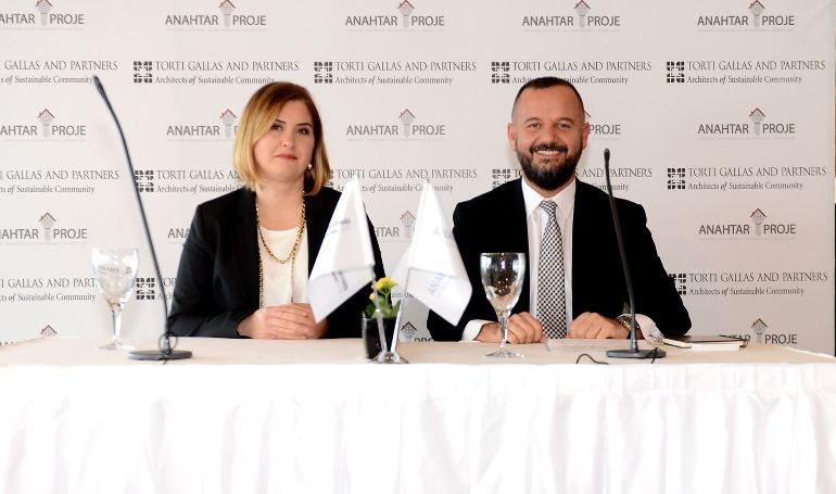 anahtar proje tortil gallas and partners işbirliği