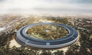 Apple'ın dev üssünün son hali görüntülendi