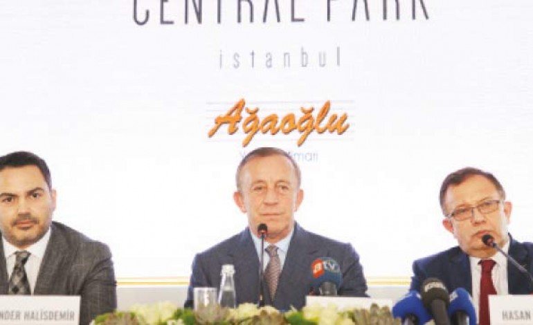 ‘Central Park İstanbul’ martta satışa çıkıyor