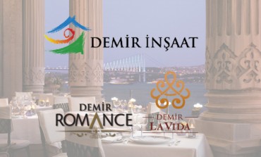 Ev alana Çırağan Sarayı'nda yemek