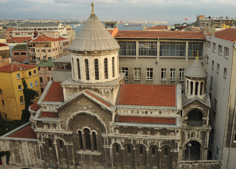 getronagan kilisesi karaköy