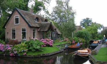 Bu köyde araba yasak: Giethoorn
