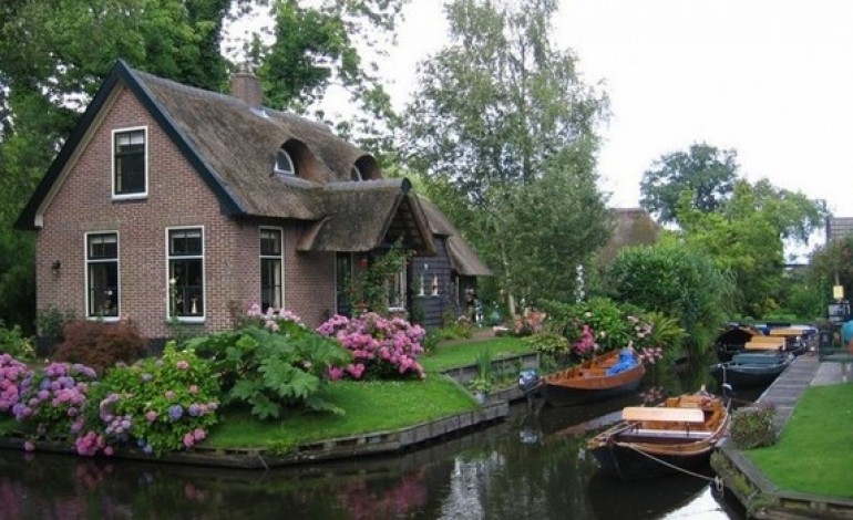 Bu köyde araba yasak: Giethoorn