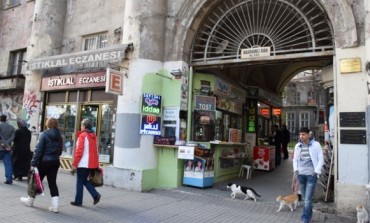 Narmanlı Han’da restorasyon çalışmaları başladı
