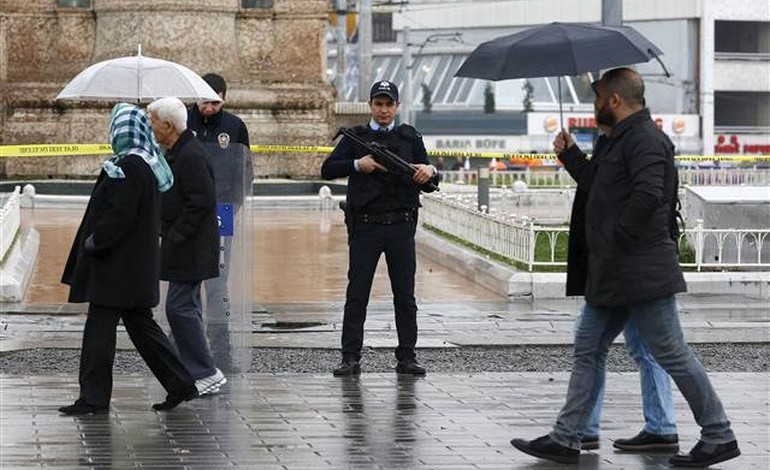 Terör, Ekonomi, Gayrimenkul ve Taksim Patlaması