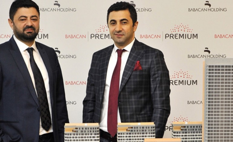 Babacan Premium vitrine çıktı