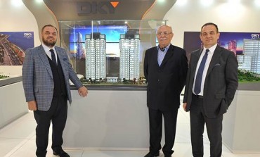 DKY İnşaat, ‘DKY SAHİL’ ve ‘DKY CADDE’ projelerini Cityscape Turkey’de tanıttı