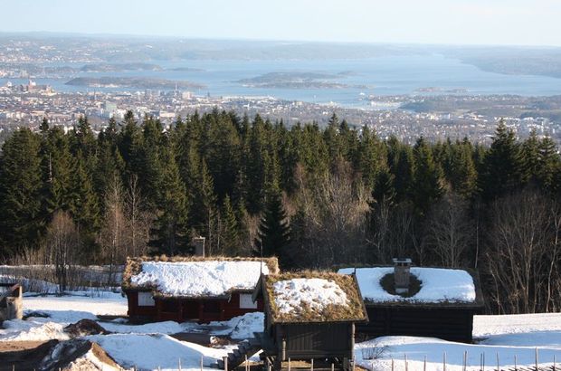 oslo'da evinin bacasında server buldu