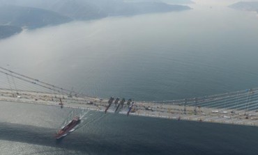 3.Köprü'nün Son Tabliyesi Bugün Konuldu