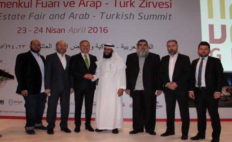 Arap-Türk Zirvesi’nde 900 Milyonluk Yatırım