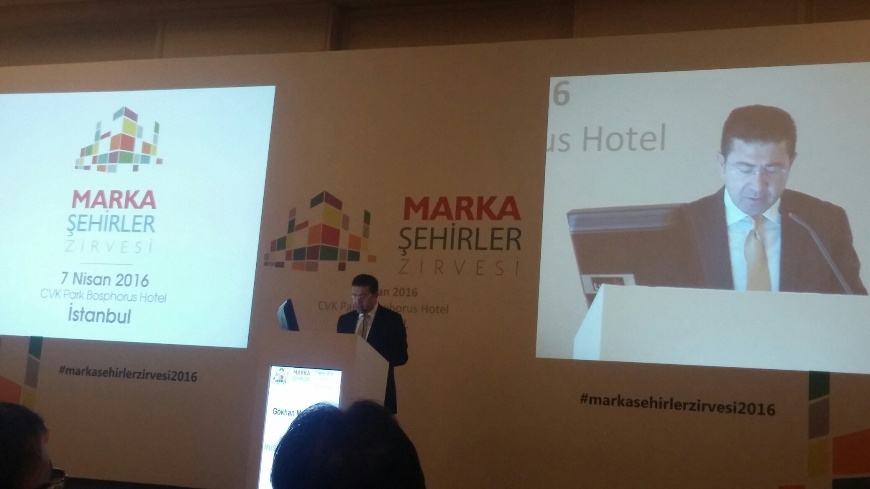 gökhan kalsın, marka şehirler zirvesi