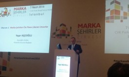 Yaşar Aşçıoğlu'nun Marka Şehirler Zirvesi'ndeki Tarihi Konuşması