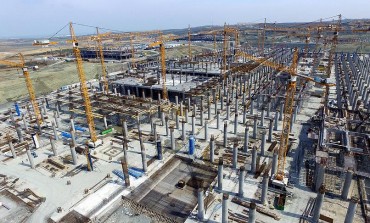 Üçüncü Havalimanı'nda çalışmalar ivme kazandı