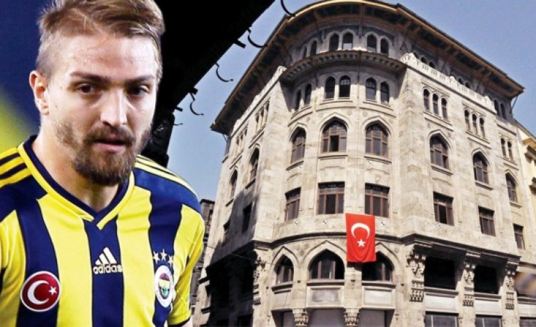 Caner Erkin Tarihi Binayı Otel Yapıyor