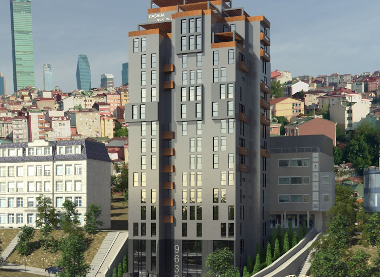 casada residence 9639 çeliktepe