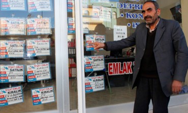 Ceylanpınar'da Emlak Satışları Durdu