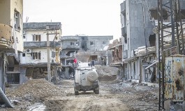 Cizre’de 2 bin 700 binanın yıkımına başlandı