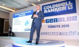 Coldwell Banker "Türkiye 2016 Gen Blue" Kongresi Başladı