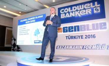 Coldwell Banker "Türkiye 2016 Gen Blue" Kongresi Başladı