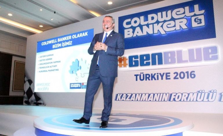 Coldwell Banker "Türkiye 2016 Gen Blue" Kongresi Başladı
