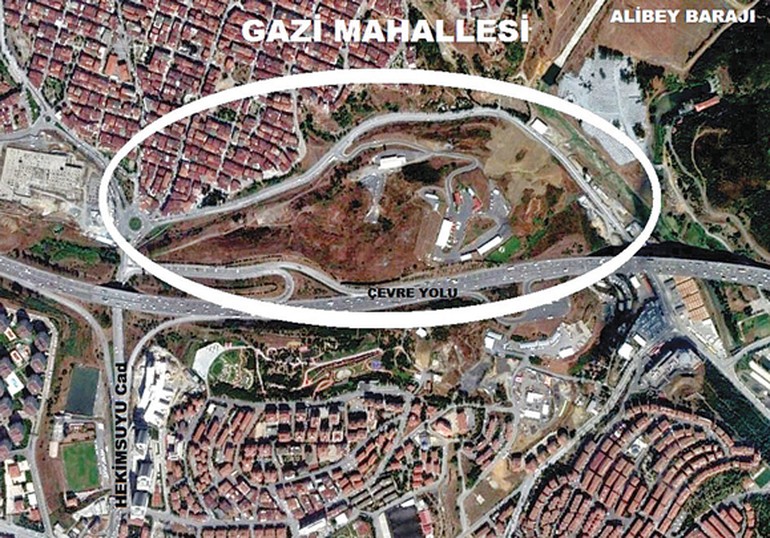 gazi mahallesi otogar