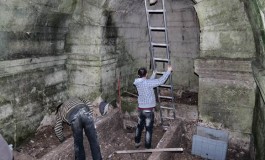 Kütahya'da 2 bin yıllık mezar odası bulundu