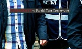 Paralel yapı operasyonu inşaat devi Dumankaya'yı vurdu