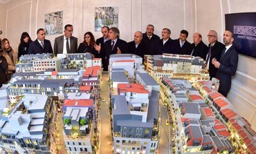 TOKİ Başkanı'ndan Tarlabaşı 360'a ziyaret