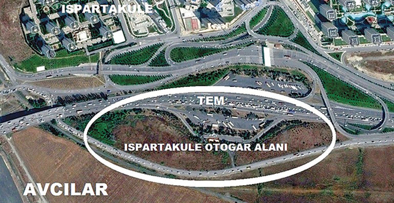 ıspartakule otogar