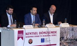 Adana’da kentsel dönüşüm anlatıldı