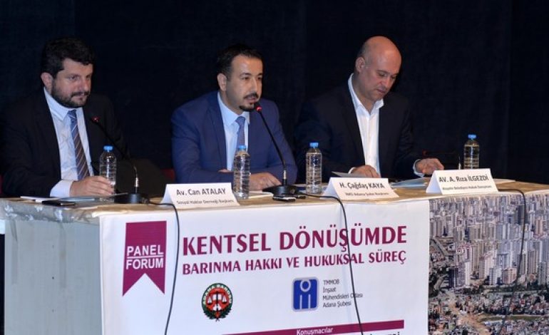 Adana’da kentsel dönüşüm anlatıldı