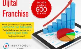 BERAT OĞUR Dijital Franchise Veriyor