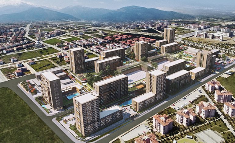 Evora Denizli’nin rezidansları yüzde 12 indirimle satışta