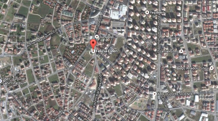 felicia evleri 1 ulaşım