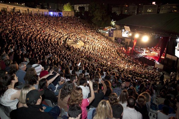 harbiye açıkhava tiyatrosu 1