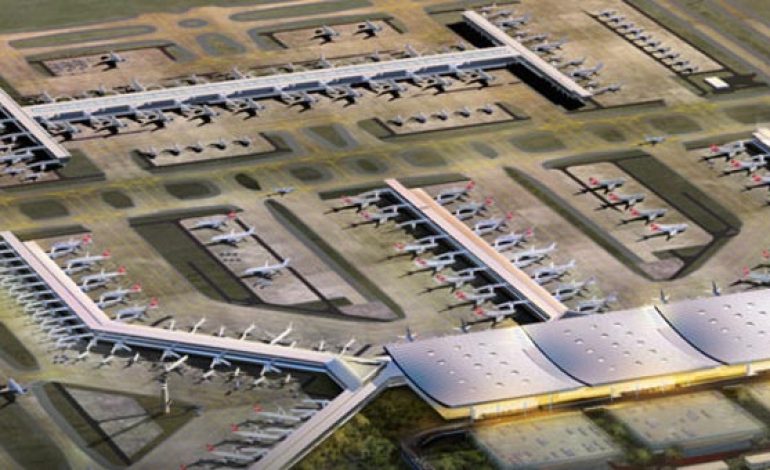 Yeni havalimanına raylı sistem için YPK’ya başvuruldu