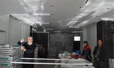 Arsasını satıp "kumandalı çamaşır kurutmalığı" tasarladı