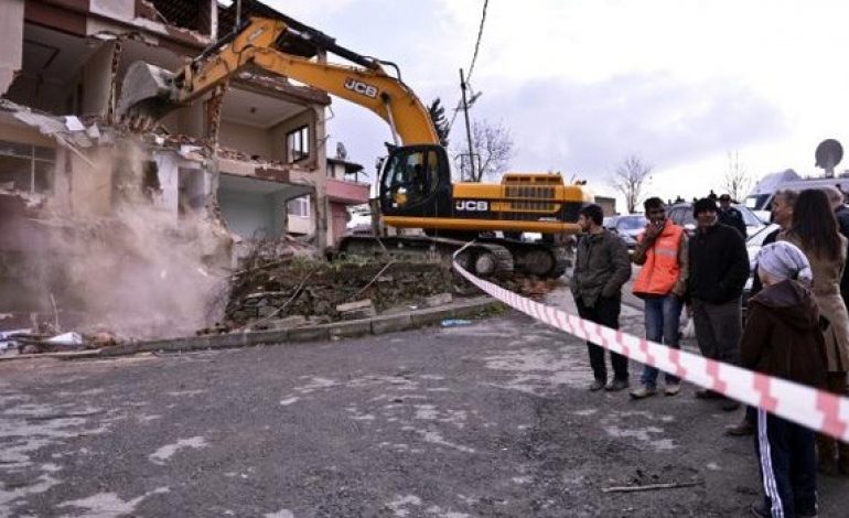 Beyoğlu ilçesinde altı mahalledeki bazı yerler için riskli alan kararı