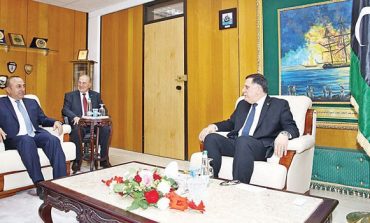 Türk İnşaat Şirketleri Lİbya'ya Dönüyor