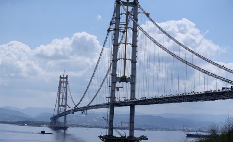 Osmangazi Köprüsü bugün hizmete girecek