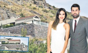 Volkan'ın Bodrum'daki kalesi