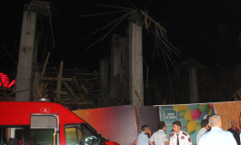 Adana'da bir AVM'nin ek bina inşaatında göçük: 7 yaralı