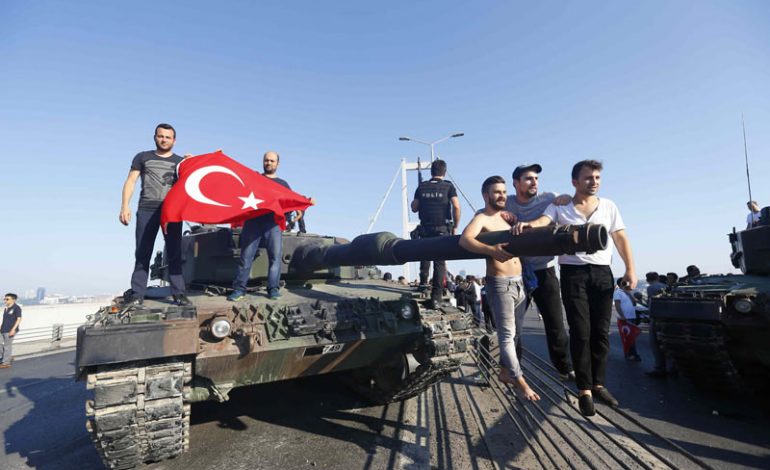 Türkiye’nin Miladi Günü, Askeri Darbe Teşebbüsü