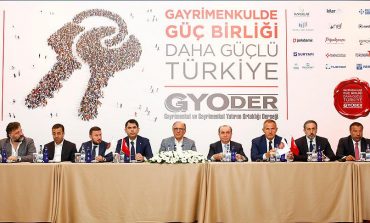 GYODER'den Emlak Konut kampanyasına 60 bin konut ve ofisle destek